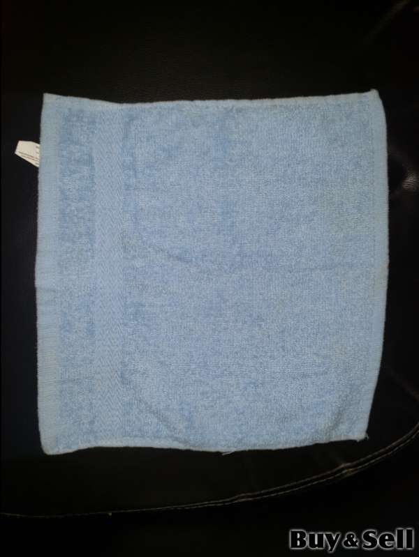 Facecloth 12 x 10 blue $1.75