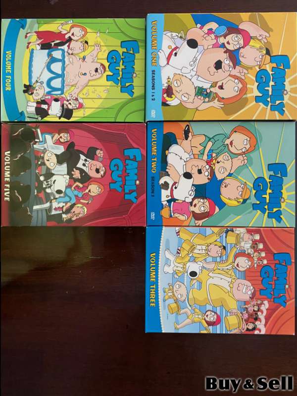 Family Guy DVDs
