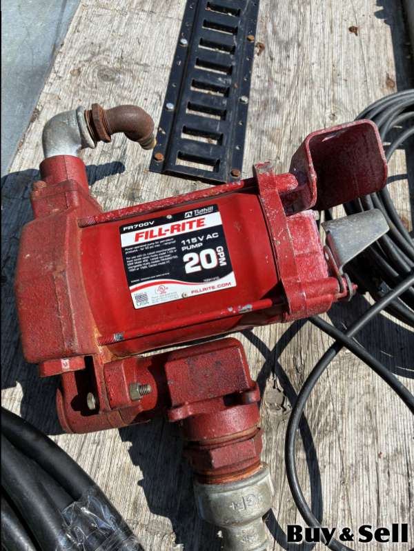 Fill-rite pump
