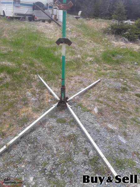 FIRM::::Construction Stand for highway signs