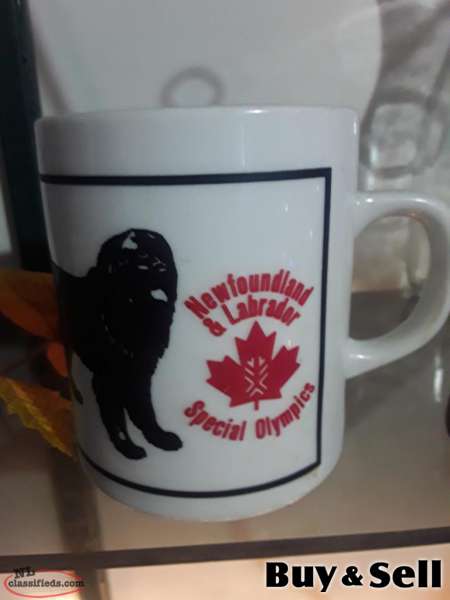 FIRM::::VTG NL Dog special Olympics Mug.