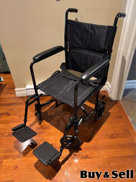Foldable Drive Transport chair