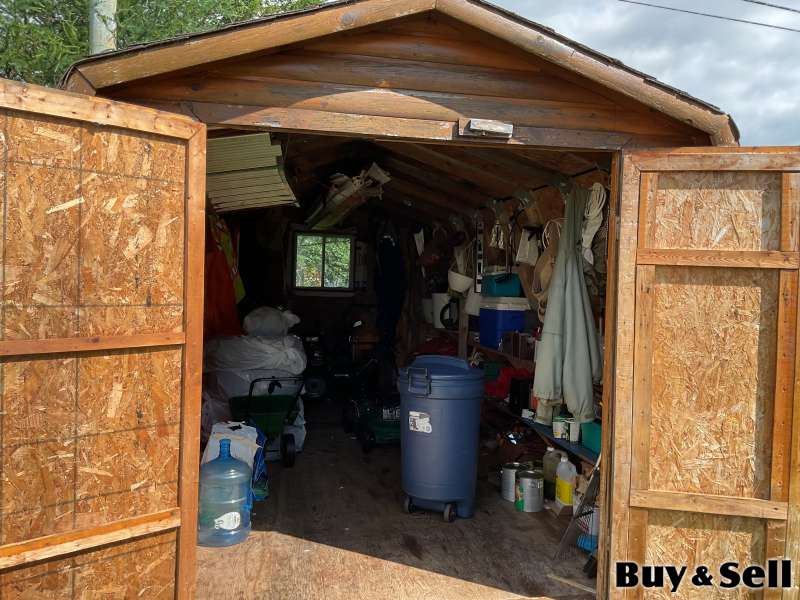 FREE Barn style shed