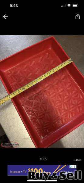 Freezer Trays & Racks! 