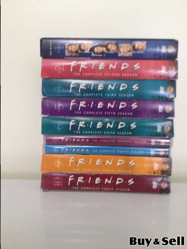FRIENDS the complete tv series $50 FIRM!