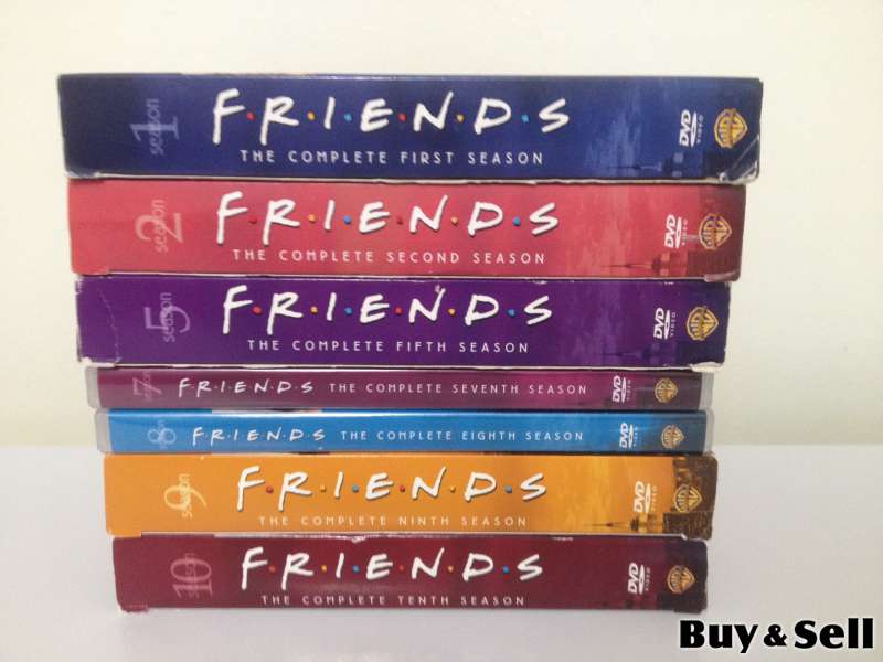 FRIENDS tv series box sets $35 FIRM!