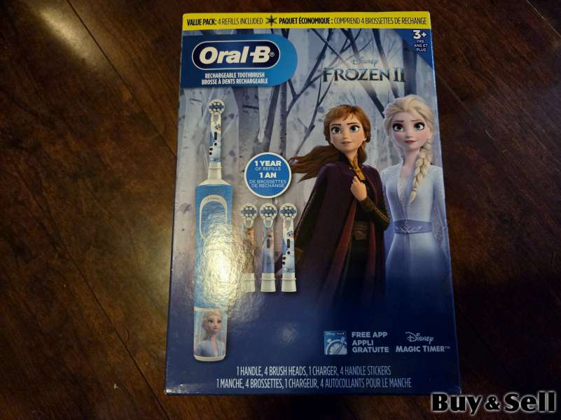 Frozen (Blue) Rechargeable Toothbrush