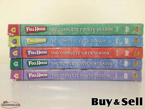 FULL HOUSE TV SERIES BOX SETS $30 FIRM!