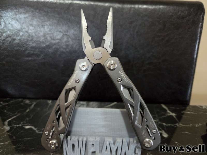Gerber Suspension Multi-Plier + Sheath