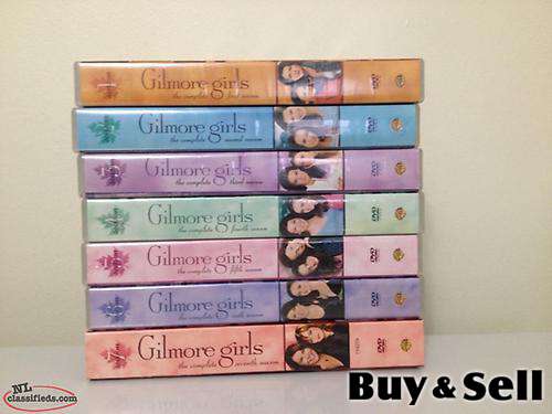 GILMORE GIRLS THE COMPLETE TV SERIES $45 FIRM!