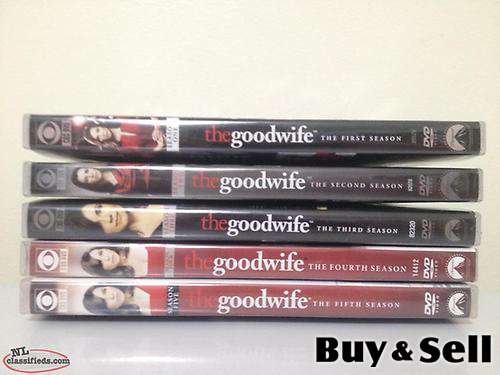 The Good Wife TV Series Box Sets $25 FIRM!