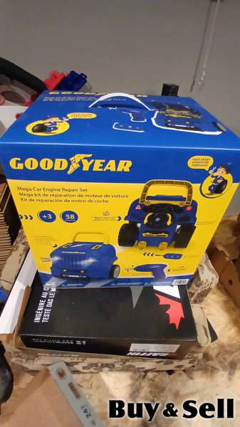 Goodyear Truck Repair Kit For Kids