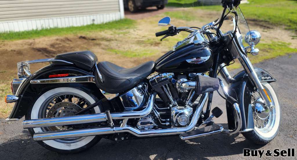 harley softail deluxe 2006
