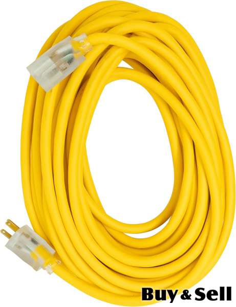 Heavy Duty Extension Cord - 50ft