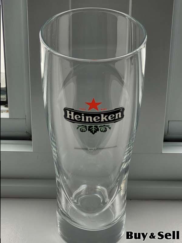Heineken Beer Glasses