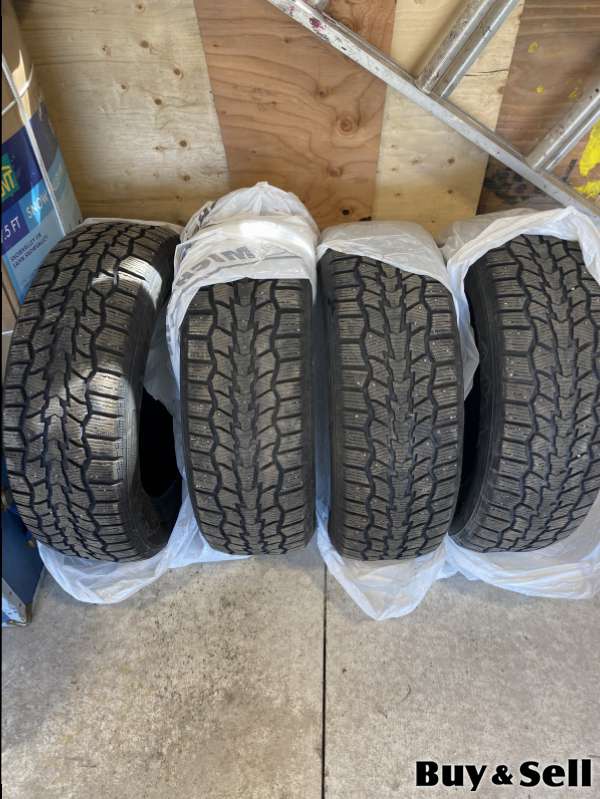 Hercules studded winter tires