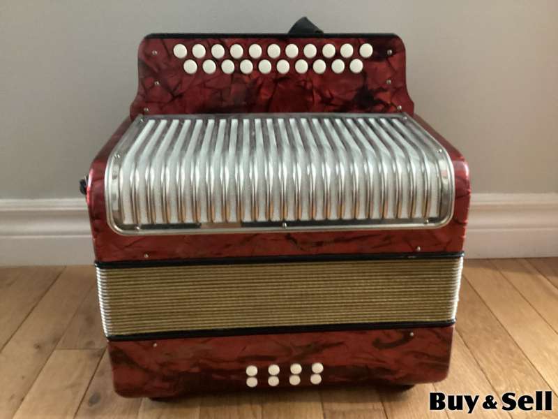 Hohner Corso Accordion, CF