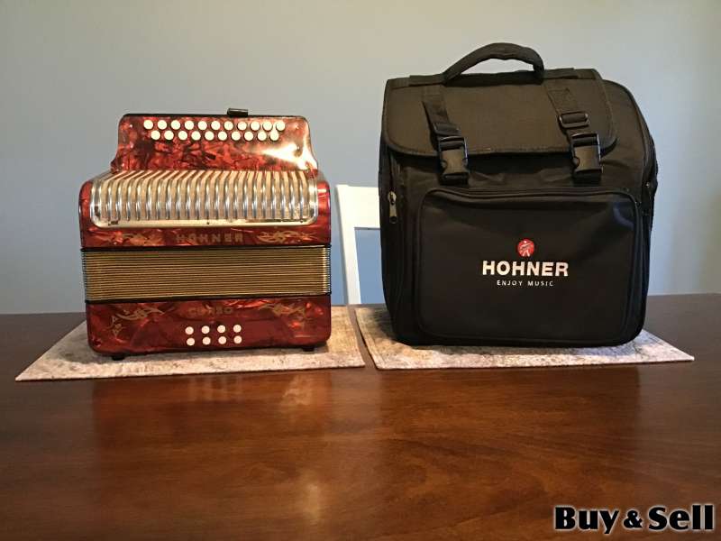 Hohner Corso Accordion For Sale NL Buy Sell