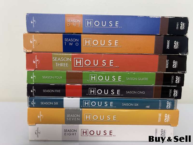 HOUSE tv series box sets $40 FIRM! 
