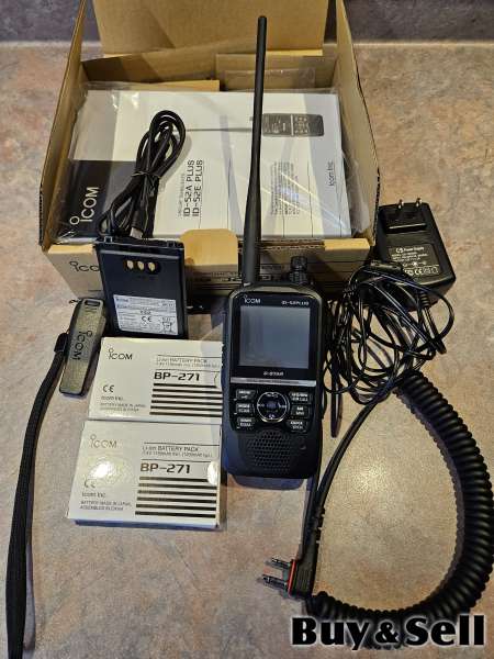 Icom Id-52 plus radio