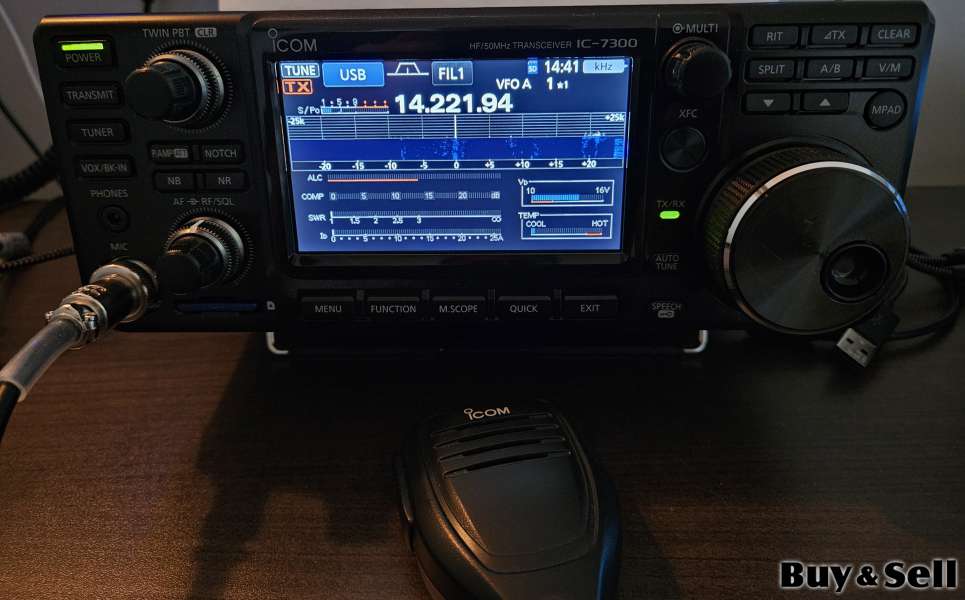 Icom ic-7300