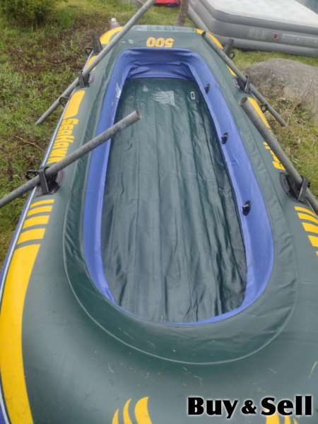 Intex Seahawk 500 Inflatable Boat