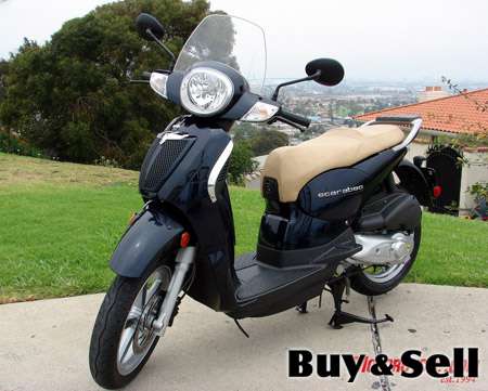 Italian Aprilia Scarabeo SCOOTER For Sale