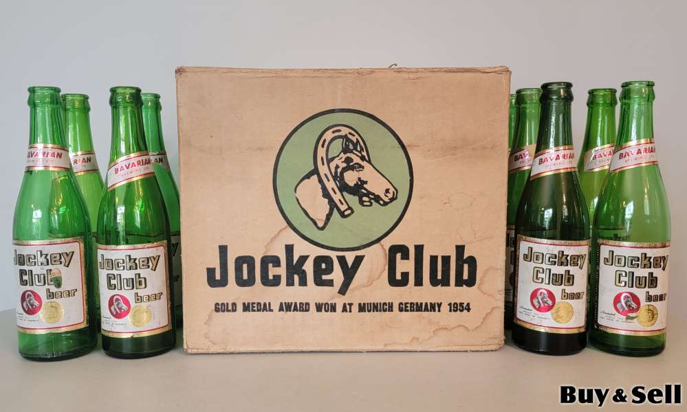 Jockey Club Beer Items Wanted to Buy