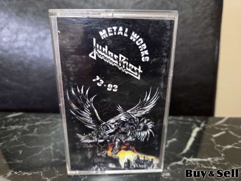 Judas Priest - Metal Works '73-'93 (Cassette 1)