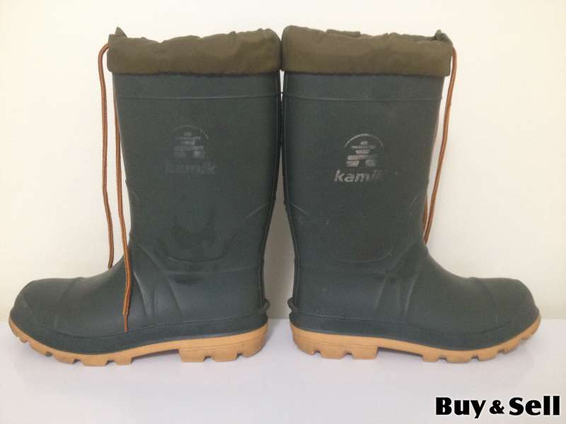 kamik Rubber Boots $40 FIRM!