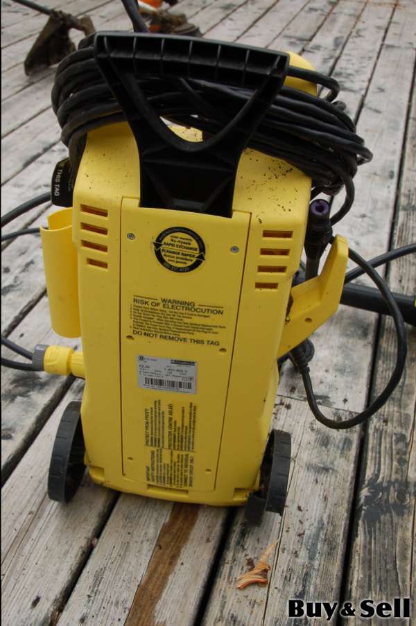 KARCHER HIGH PRESSURE WATER CLEANER  SYSTEM