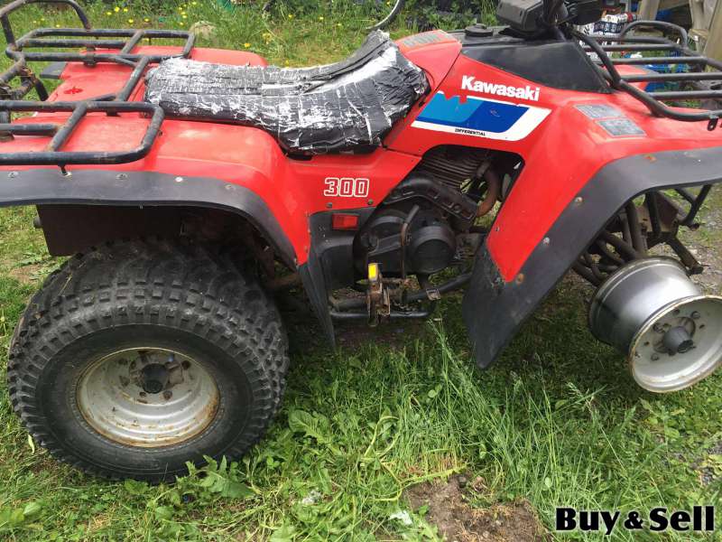 kawasaki 300 bayou