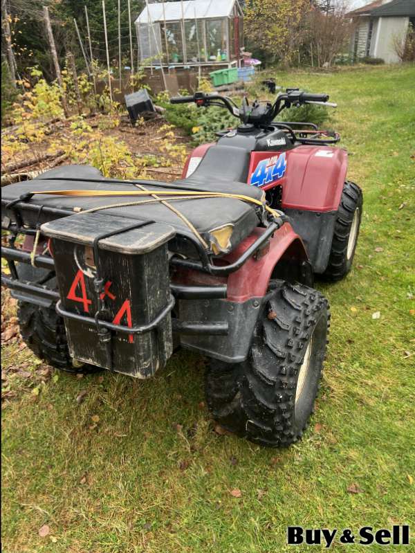 Kawasaki Bayou 300 4x4