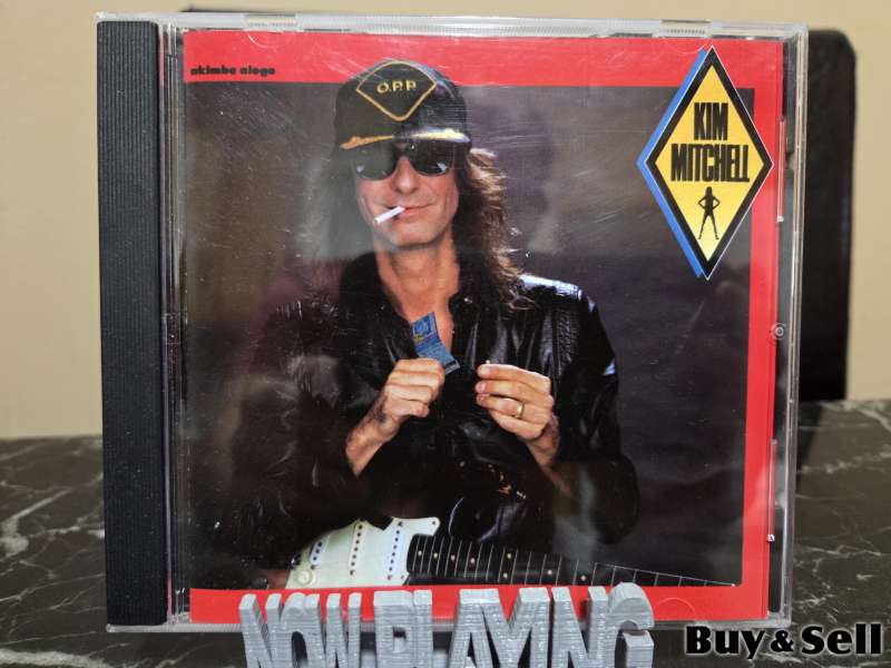 Kim Mitchell ‎- Akimbo Alogo