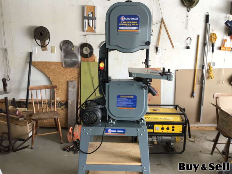 King Canada 14&rdquo; Wood Cutting Bandsaw