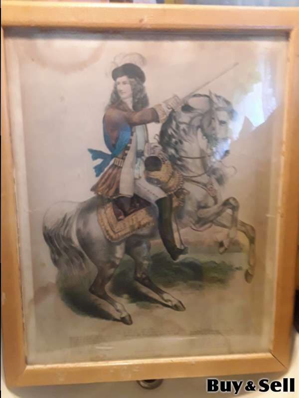 King William III. Crossing the Boyne, July 1st 169