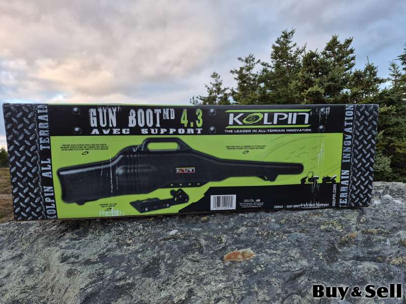 Kolpin Gun Boot 4.3 with Bracket