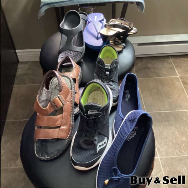 Ladies shoes and sandals