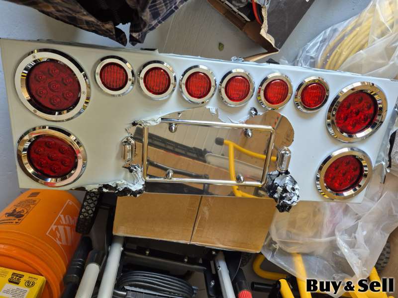 Light Panel, Bunk Heater, and Inverter