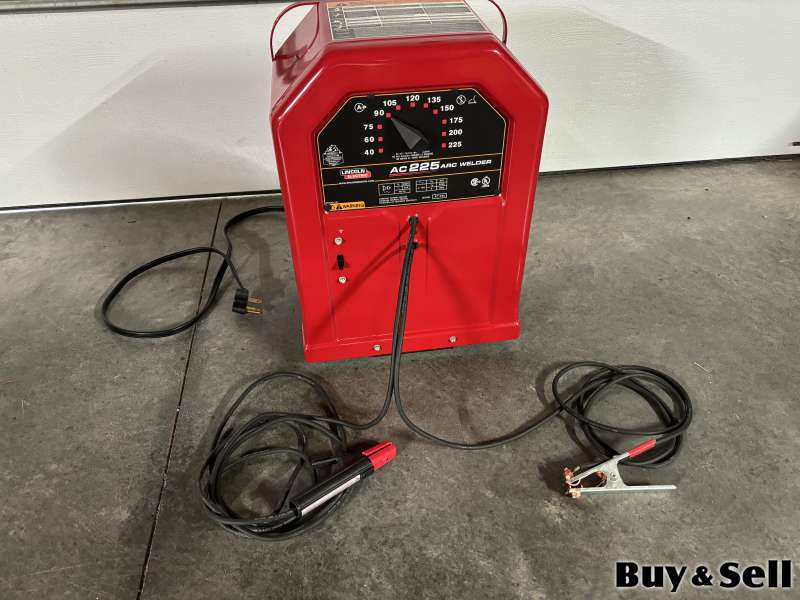 Lincoln 225 arc welder