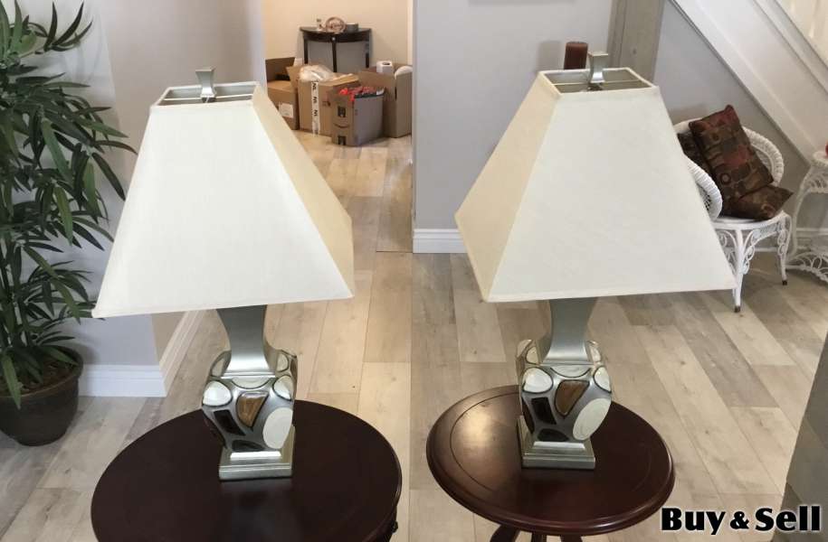 Living Room Lamp Set