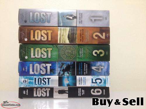 LOST The Complete TV Series $50 FIRM!