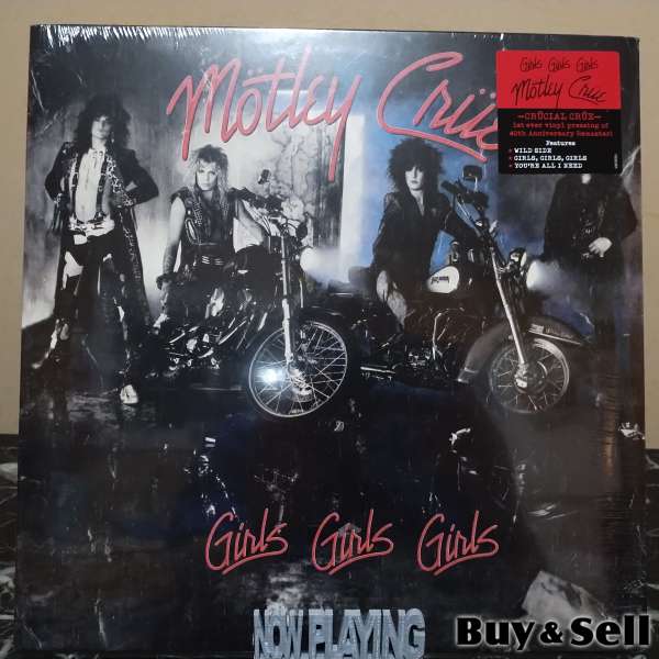 Mötley Crüe - Girls, Girls, Girls (Remastered)