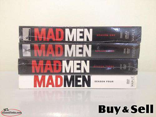 MADMEN the TV series box sets $35 FIRM!