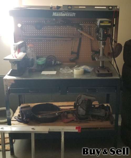 Mastercraft deals work bench