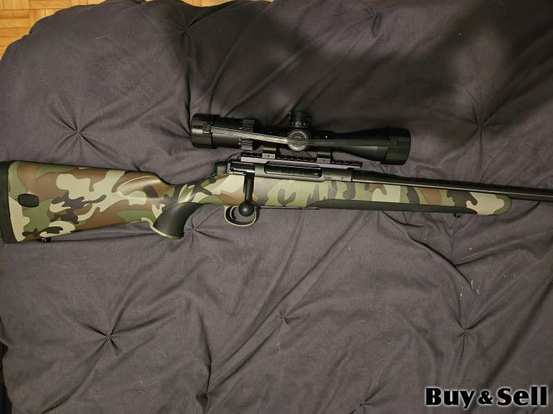 Mauser m18 300 win mag with optic for sale