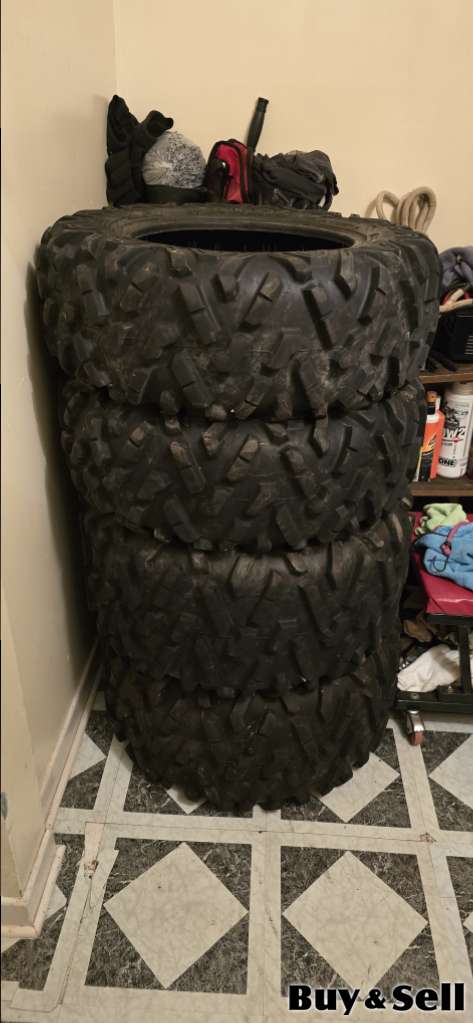 ATV Tires Maxxis Bighorn 2.0 tire set