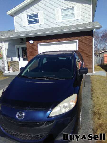 FOR SALE MAZDA 5 2012