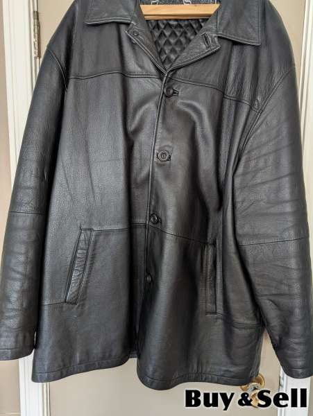 mens leather jacket