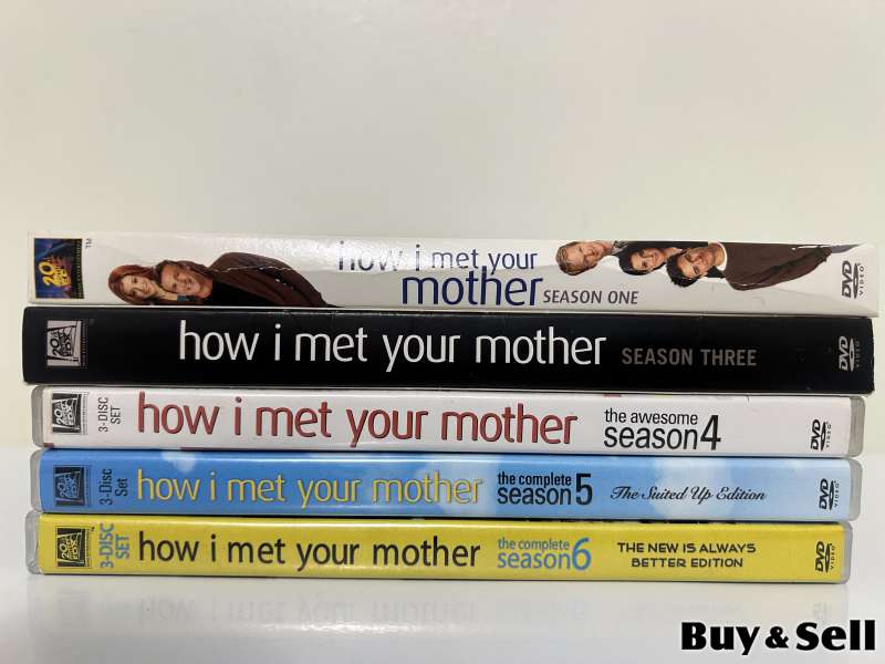HOW I MET YOUR MOTHER tv series box sets $25 FIRM!